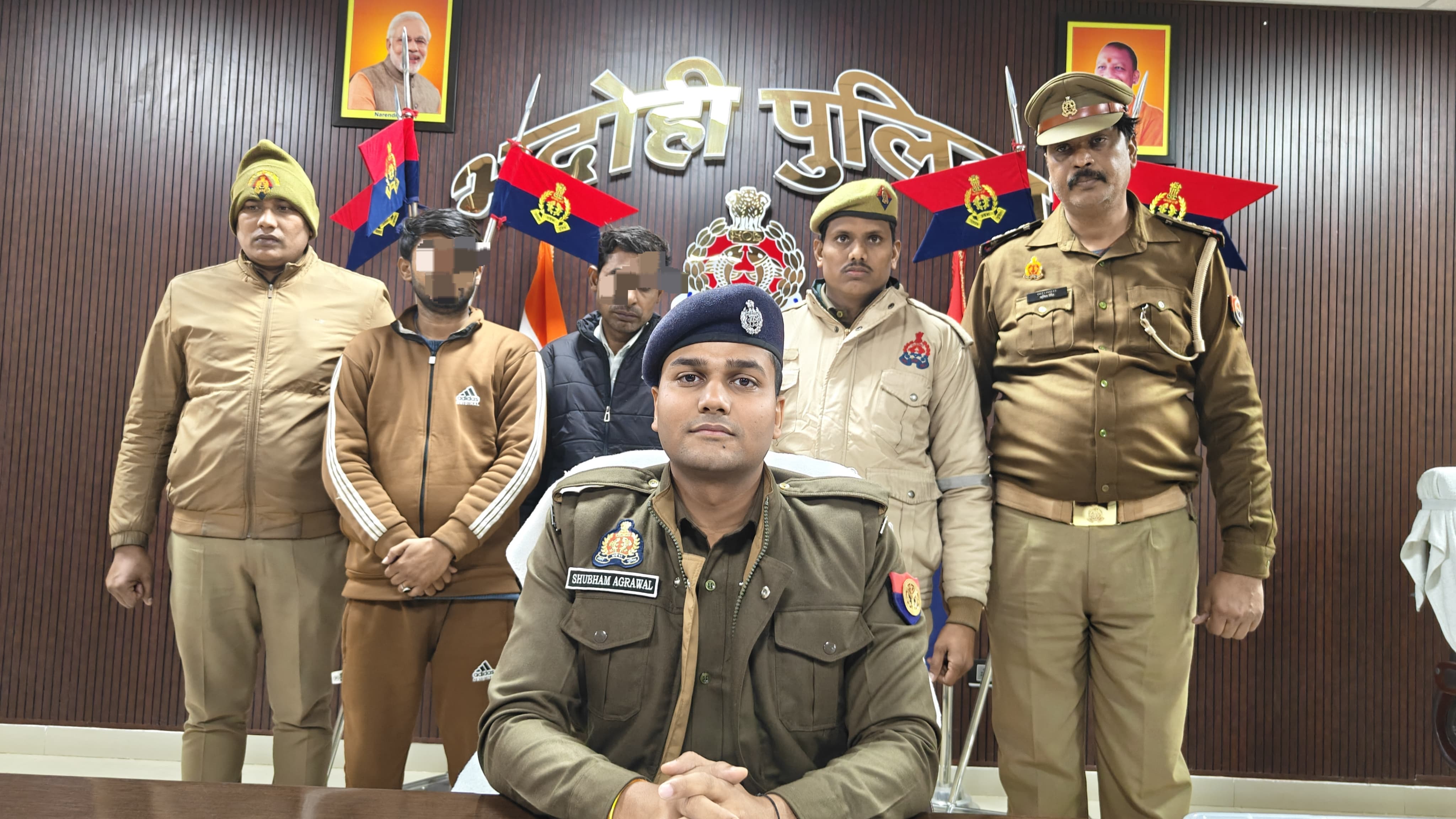 भदोही में 17 करोड़ का जीएसटी घोटाला: 96 करोड़ के फर्जी ई-बिल मामले में बरेली और बुलंदशहर के दो ठग गिरफ्तार