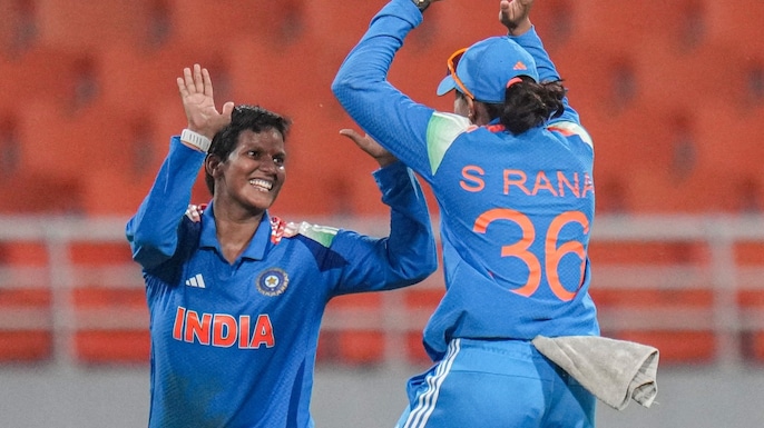 IND-W vs SL-W: दूसरे टी20 में भी भारतीय Women टीम का जलवा, 7 विकेट से जीता दूसरा मुकाबला 