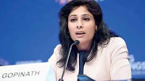 भारत को व्यापार शुल्क के समाधान के लिए अमेरिका के साथ रचनात्मक चर्चा जारी रखनी चाहिए : गीता गोपीनाथ