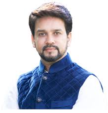 कभी महात्मा गांधी की चिंता न करने वाले कर रहे है विधेयक के नाम पर आपत्ति: अनुराग