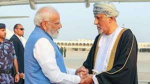 तीन देशों की यात्रा संपन्न होने के बाद पीएम मोदी मस्कट से स्वदेश रवाना