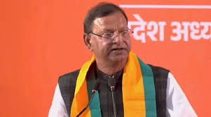 पंकज चौधरी का 'हंटर': ब्राह्मण विधायकों के जमावड़े पर बीजेपी प्रदेश अध्यक्ष सख्त; कहा- अनुशासन तोड़ा तो होगी कार्रवाई