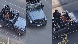 थार से स्टंट दिखाना रईशजादे को पड़ा भारी, मामला दर्ज, वाहन जब्त , लाइसेंस निरस्तीकरण की संस्तुति