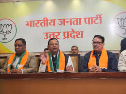 भाजपा प्रदेश अध्यक्ष का अखिलेश यादव पर तीखा हमला: बोले- सपा का PDA मतलब 'परिवार और अखिलेश' का गठबंधन