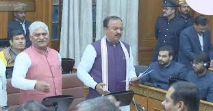 यूपी विधान परिषद में जोरदार हंगामा: केशव मौर्य ने विपक्ष को ललकारा; कहा-  सच सुनने का साहस दिखाओ