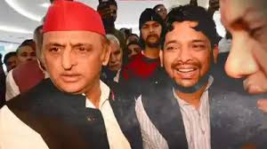 सुधाकर सिंह के पुत्र सुजीत सपा के टिकट पर उतरेंगे घोसी के मैदान में