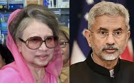 विदेश मंत्री जयशंकर कल जाएंगे बांग्लादेश: बेगम खालिदा जिया के अंतिम संस्कार में होंगे शामिल, भारत की ओर से देंगे श्रद्धांजलि