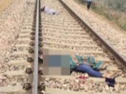 मुरादाबाद में भीषण रेल हादसा: रेलवे ट्रैक पार करते समय दो सगी बहनों की ट्रेन से कटकर मौत; परिवार में मचा कोहराम