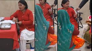 बस्ती मेडिकल कॉलेज में टीकाकरण के नाम पर वसूली, स्टाफ नर्स का वीडियो वायरल