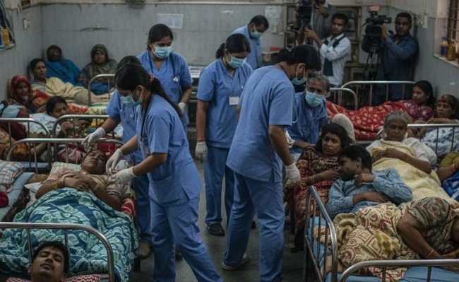 इंदौर में दूषित पानी से 35 से ज्यादा लोग बीमार, एक की मौत..स्वास्थ्य विभाग में मचा हड़कंप