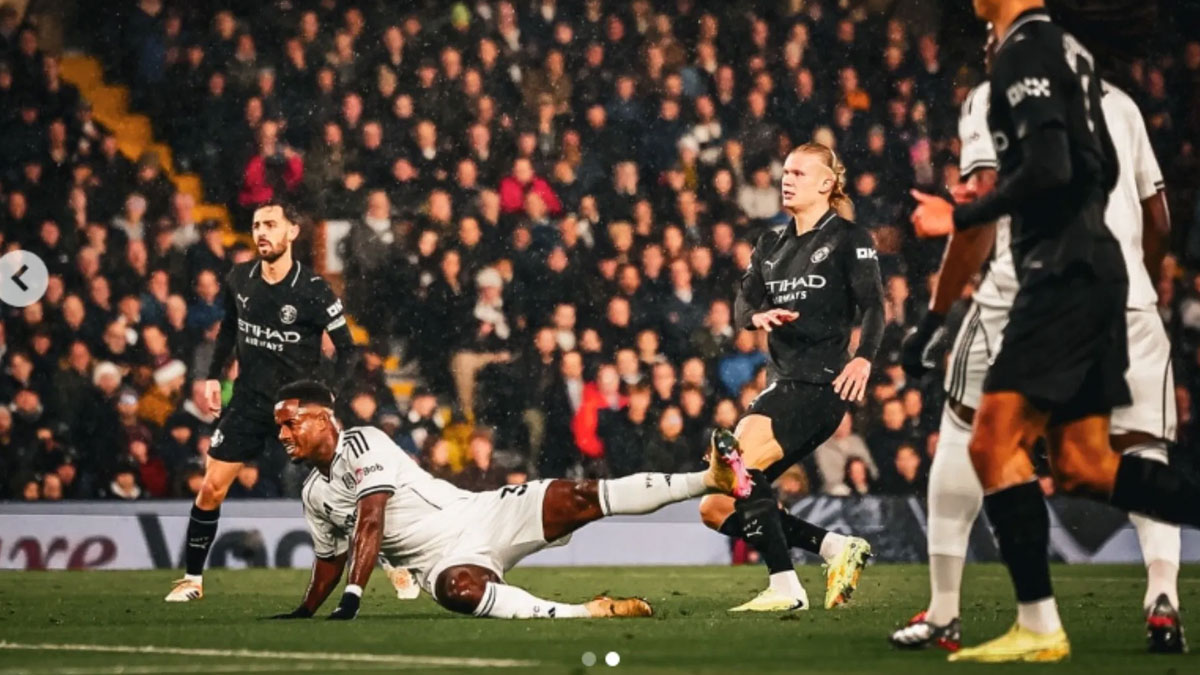 एर्लिंग हालंद ने प्रीमियर लीग में बनाया नया रिकॉर्ड, मैनचेस्टर सिटी ने फुलहम को 5-4 से हराया