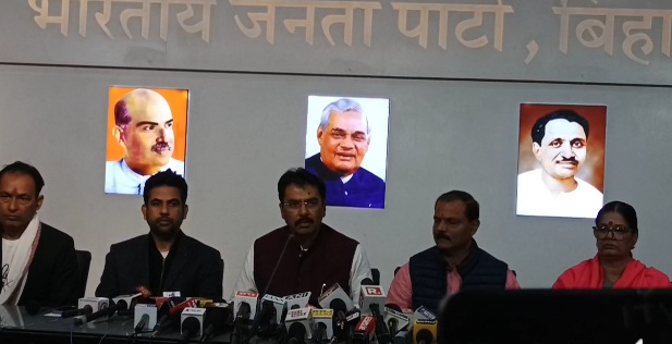 भाजपा के राष्ट्रीय कार्यकारी अध्यक्ष बनने के बाद 23 दिसंबर को पहली बार पटना आएंगे नितिन नबीन, होगा भव्य रोड शो