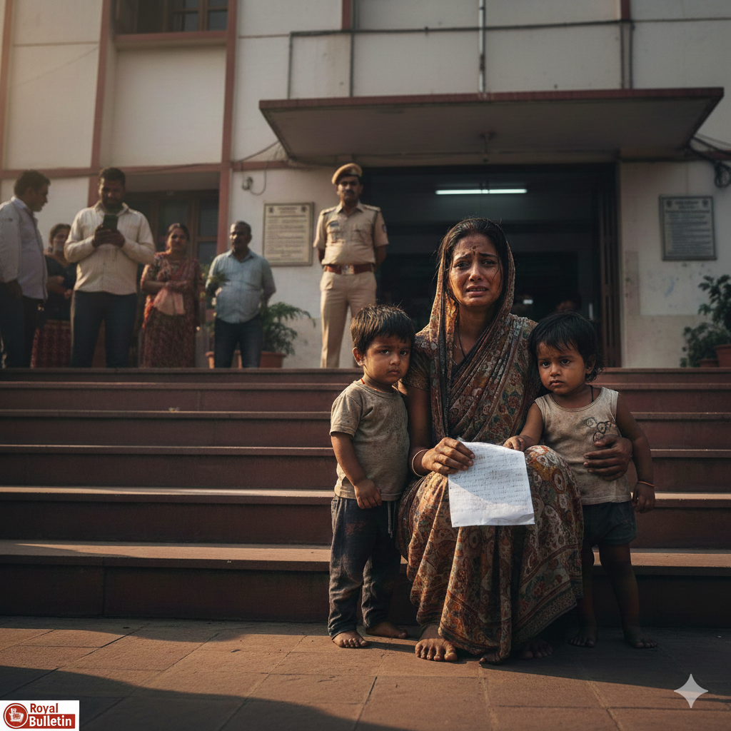 मुजफ्फरनगर: पति की मौत के बाद बेसहारा हुई पत्नी, ससुर और जेठ-देवर पर 13 लाख का मुआवजा हड़पने का आरोप