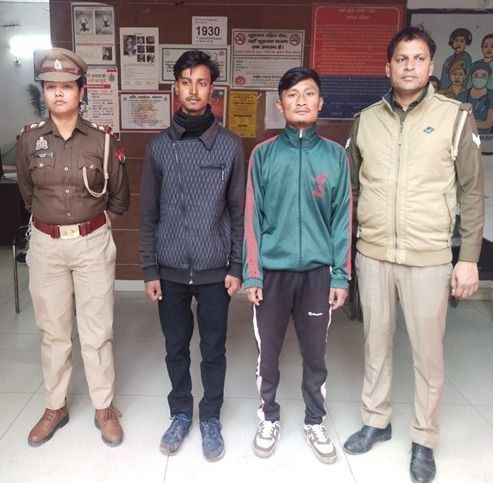 मेरठ: लालकुर्ती पुलिस ने चोरी की स्कूटी बरामद कर दो वाहन चोर गिरफ्तार किए