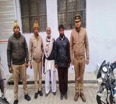 मेरठ: दहेज हत्या मामले में फरार दो आरोपी गिरफ्तार, रोहटा पुलिस की कार्रवाई