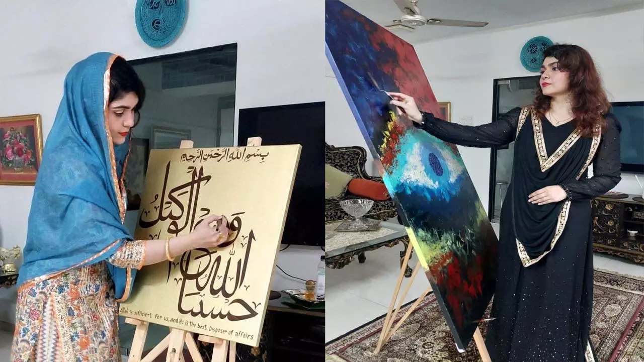 मेरठ में उर्दू विरासत के संरक्षण के लिए नवाब जहाँ बेगम सम्मानित, कैलीग्राफी से दिलाई वैश्विक पहचान