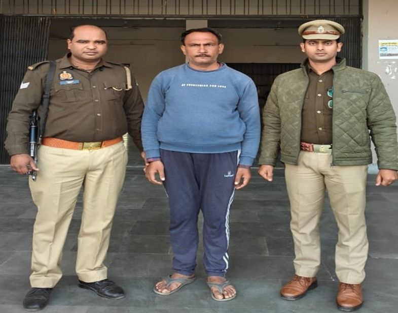 मेरठ: दुष्कर्म और मारपीट मामले में फरार आरोपी सौरभ गिरफ्तार
