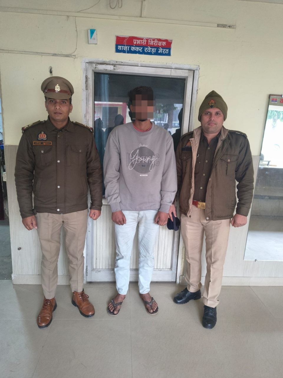 मेरठ: मासूम को काटने पर कुत्ते को पीट-पीटकर मार डाला, आरोपी युवक गिरफ्तार