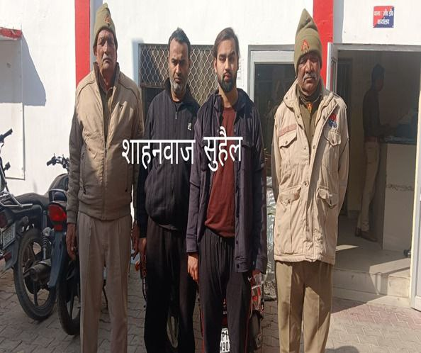 मेरठ: लिसाड़ी गेट पुलिस ने हर्ष फायरिंग मामले में दो आरोपियों को गिरफ्तार, गोली लगने से युवती की मौत