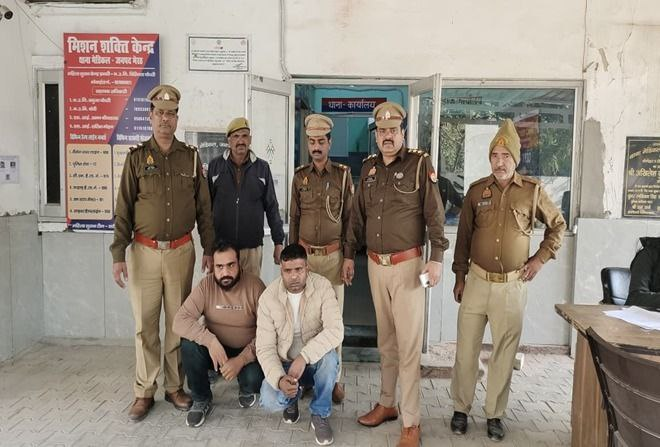 मेरठ: सेना व अन्य विभागों में भर्ती के नाम पर ठगी करने वाले गिरोह के दो सदस्य गिरफ्तार