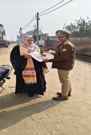 मेरठ: मिशन शक्ति फेज-5.0 के तहत नारी सुरक्षा एवं जागरूकता कार्यक्रम आयोजित