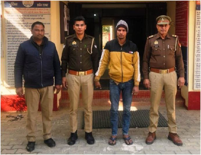 मेरठ: थाना कंकरखेडा पुलिस ने अवैध पिस्टल और कारतूस के साथ व्यक्ति गिरफ्तार