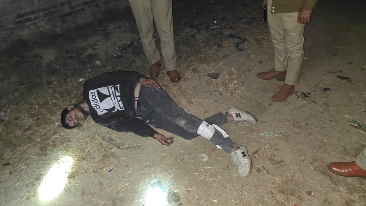 मेरठ थाना लिसाड़ी गेट में मुठभेड़: फरार बदमाश गिरफ्तार, तमंचा व कारतूस बरामद