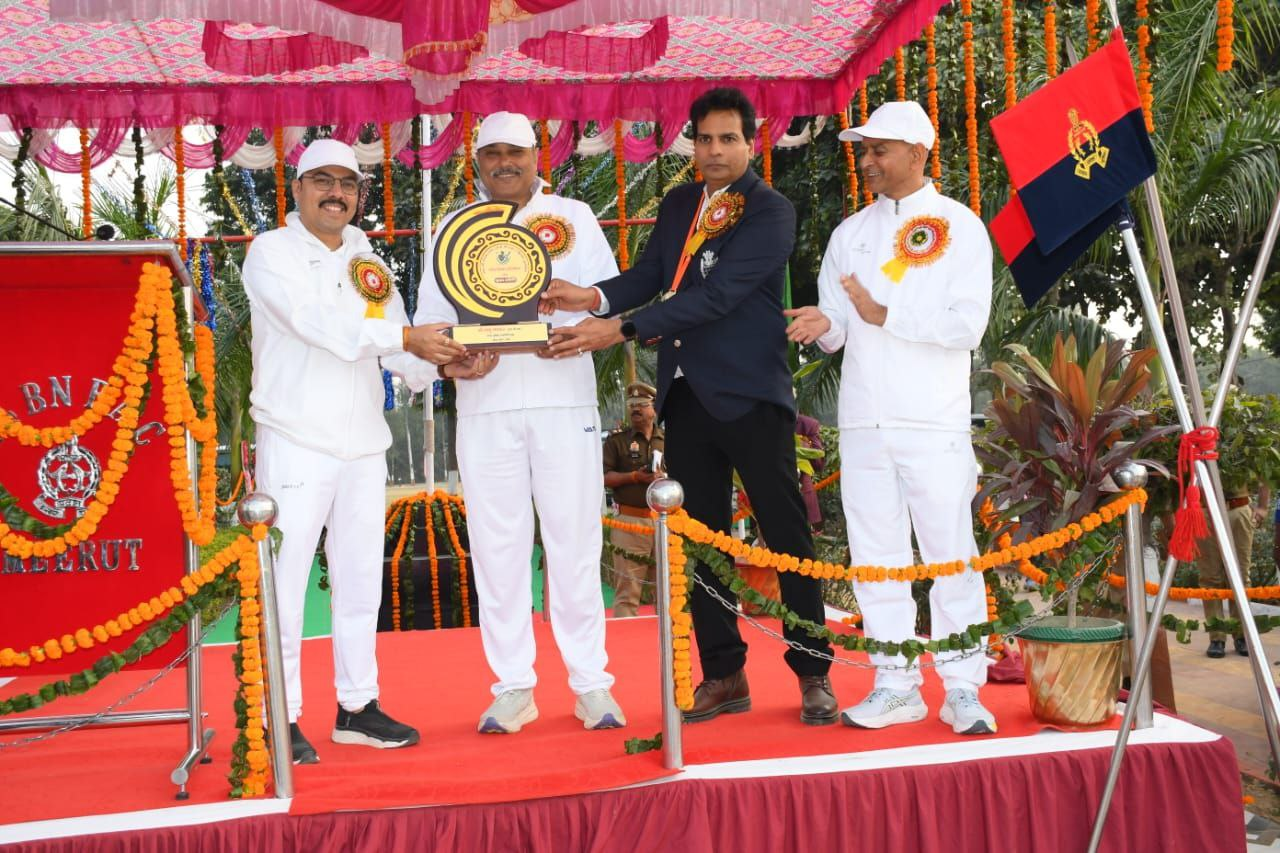 मेरठ जोनल क्रिकेट प्रतियोगिता 2025: मुजफ्फरनगर ने जीती स्व0 दीपक रतन IPS ट्रॉफी