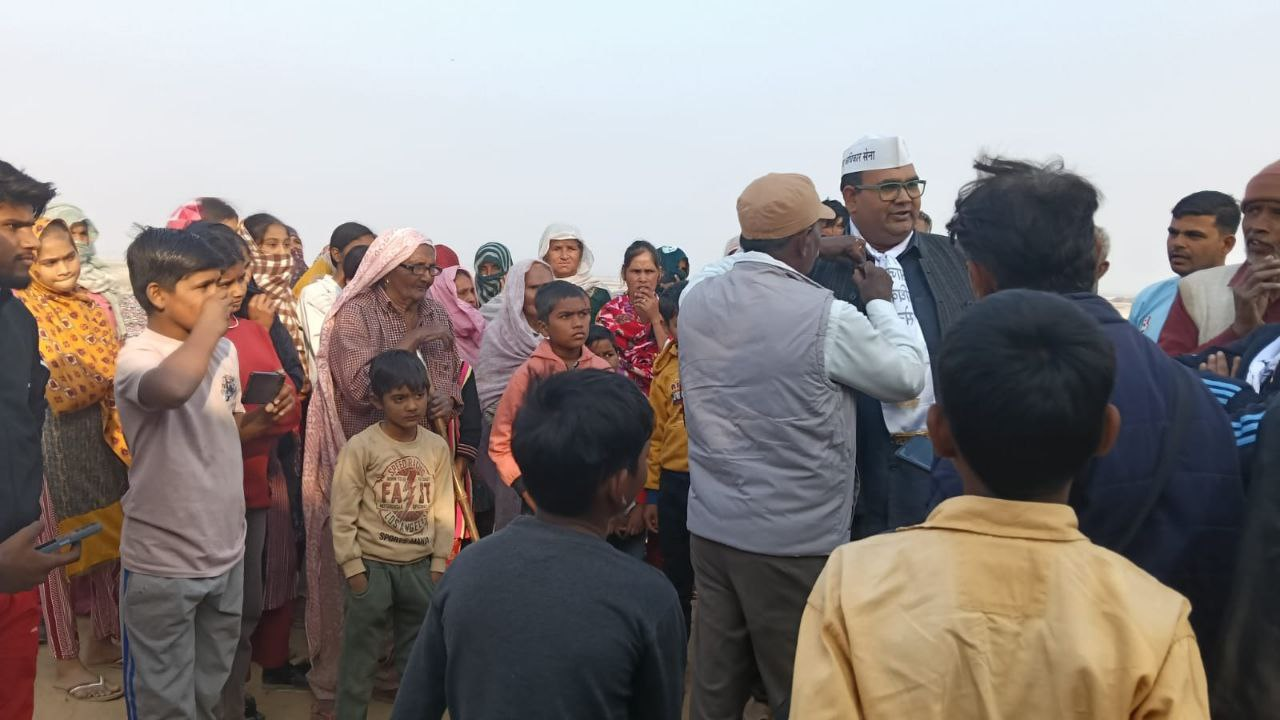 मेरठ में दलित भूमि पर कब्ज़ा और गंगा प्रदूषण पर आजाद अधिकार सेना ने कार्रवाई की मांग