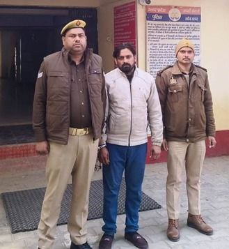 मेरठ में रालोद नेता और स्कूल संचालक से रंगदारी मांगने का आरोपी हरियाणा से गिरफ्तार