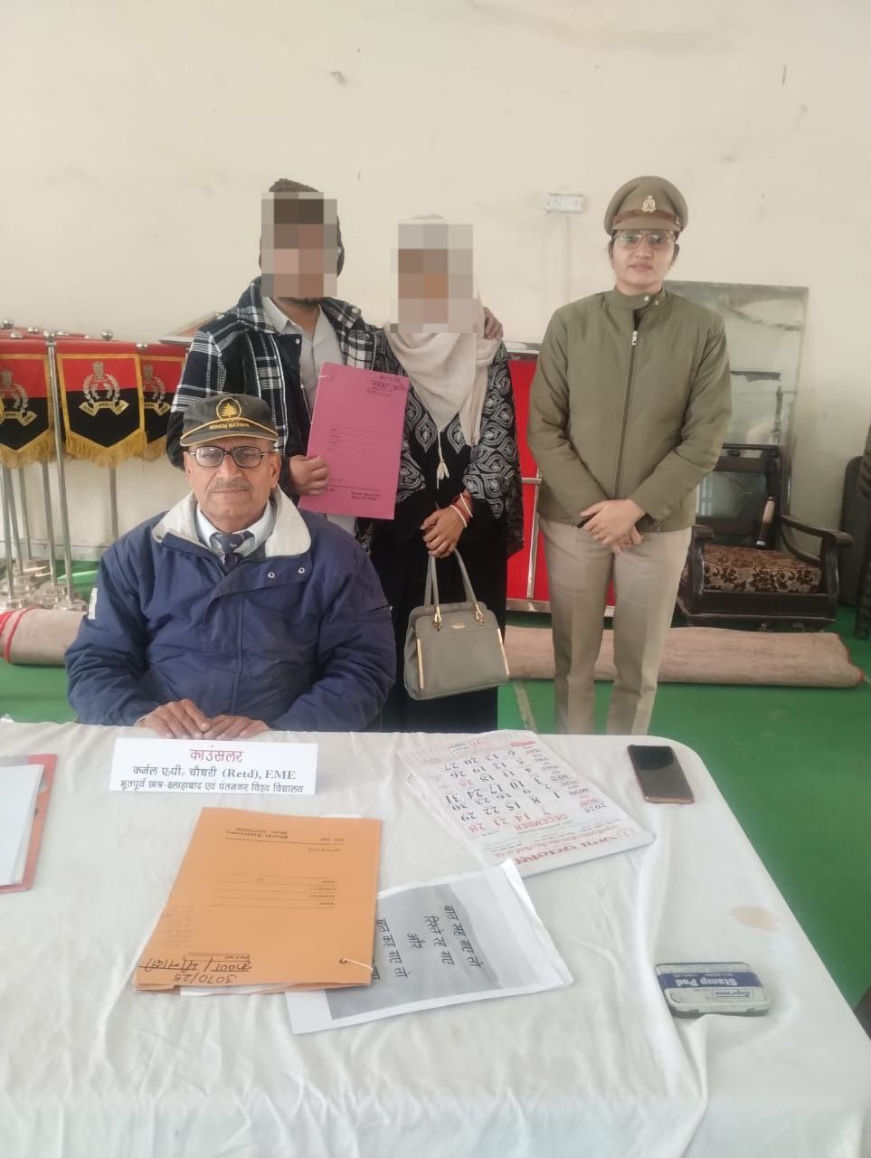 मेरठ परिवार परामर्श केंद्र में 7 वैवाहिक विवादों का शांतिपूर्ण निस्तारण