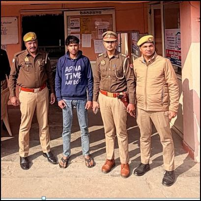 मेरठ: जानलेवा हमले के मामले में बाल अपचारी समेत दो आरोपी गिरफ्तार