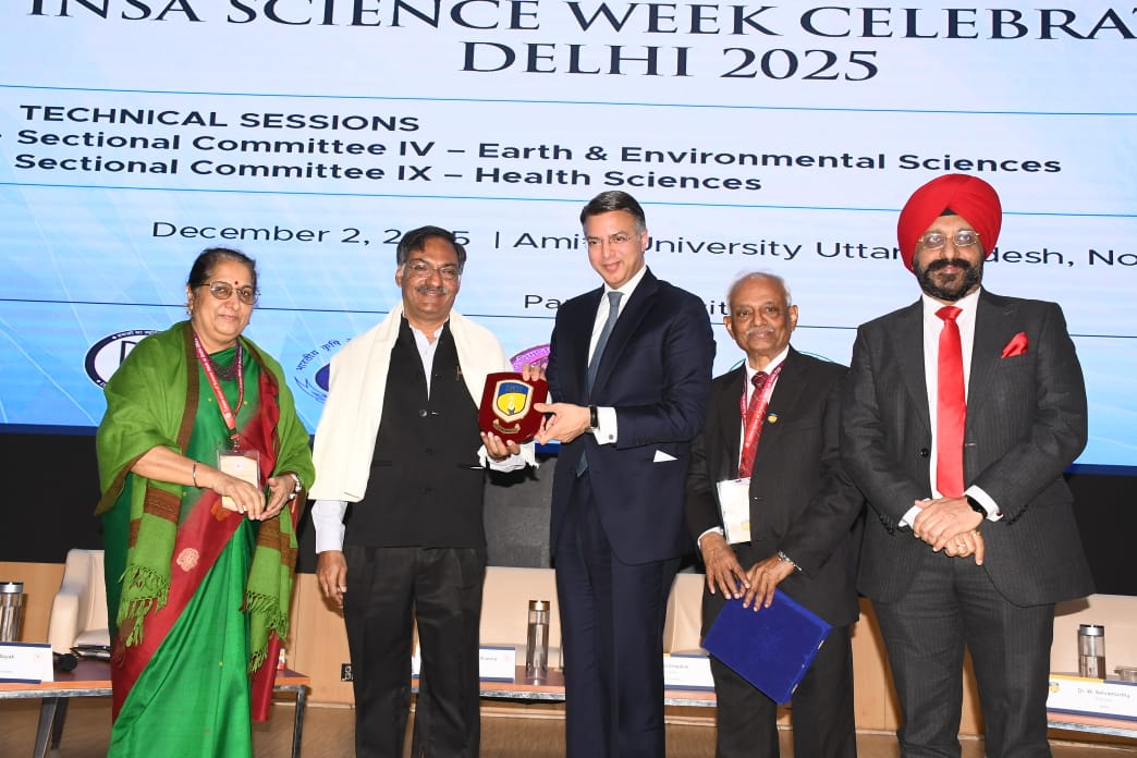 एमिटी विश्वविद्यालय में विज्ञान सप्ताह दिल्ली 2025 का आयोजन, भारतीय वैज्ञानिकों ने साझा किए ज्ञान