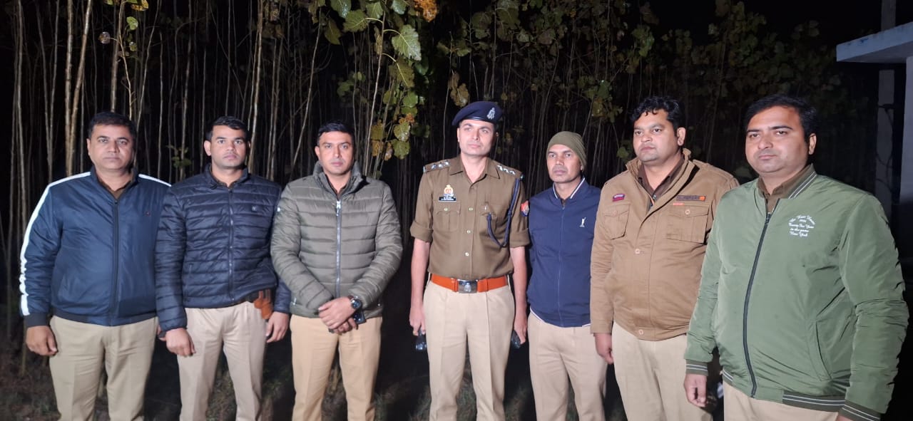 मुजफ्फरनगर: छपार पुलिस से मुठभेड़ में दो बदमाश घायल, ट्रांसफार्मर चोरी करने वाले तीन शातिर चोर गिरफ्तार