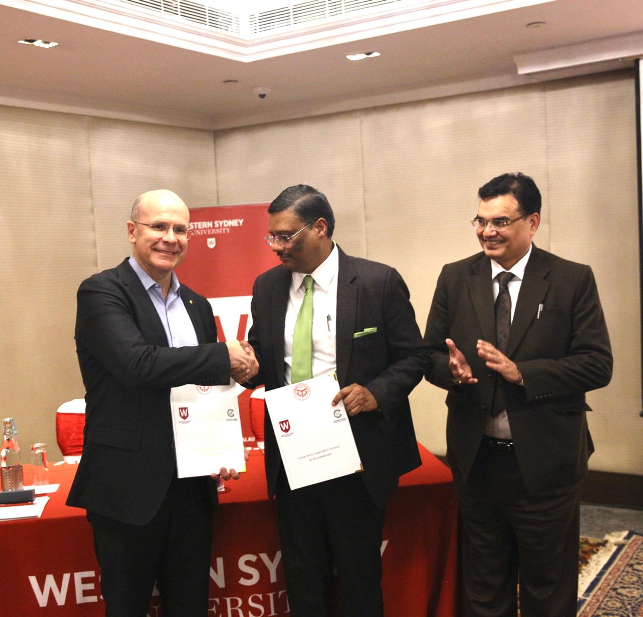 ग्रेटर नोएडा में यूपी की पहली विदेशी यूनिवर्सिटी का कैंपस, वेस्टर्न सिडनी यूनिवर्सिटी के साथ साझेदारी