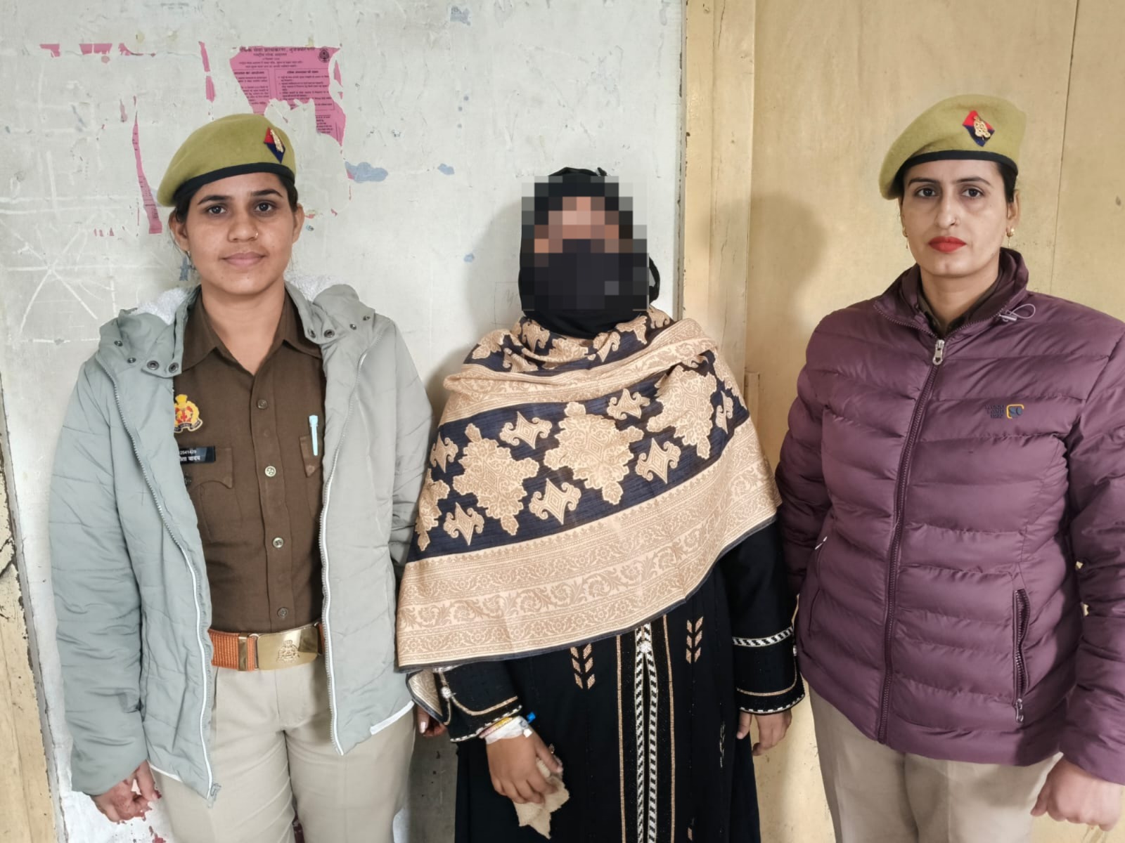 मुज़फ्फरनगर में अवैध संबंधों के चलते पति की हत्या करने वाली पत्नी दिल्ली से गिरफ्तार