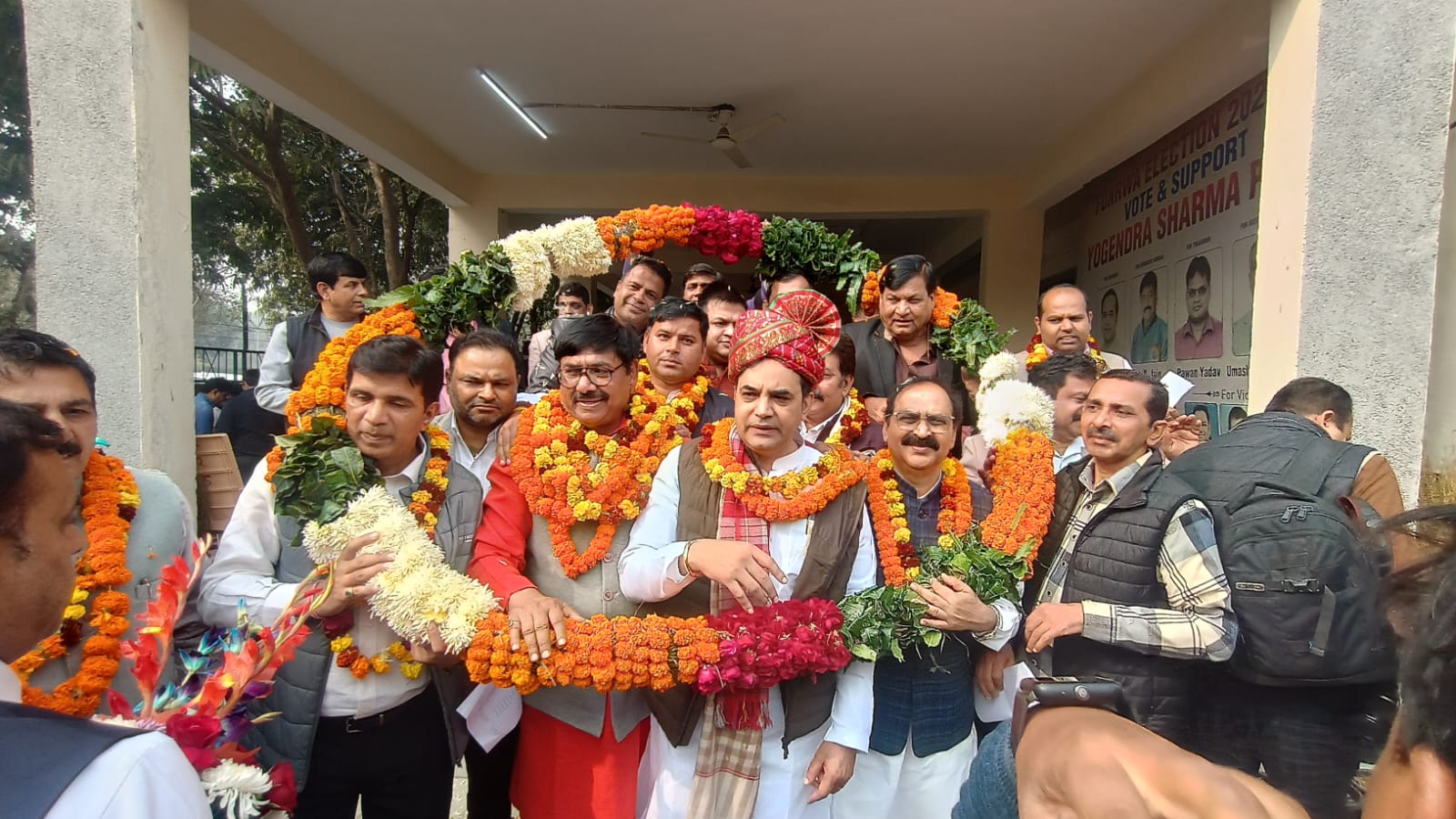 नोएडा: फोनरवा 2026-28 चुनाव में योगेंद्र शर्मा और केके जैन की टीम निर्विरोध विजयी