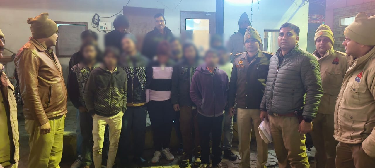 नववर्ष से पहले मेरठ पुलिस का बड़ा एक्शन: एसएसपी के निर्देश पर देर रात चला सघन चेकिंग अभियान; 277 वाहनों के चालान