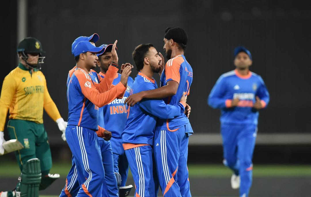 IND Vs SA: पंड्या और तिलक की तूफानी बल्लेबाजी के साथ ,  Team India ने की सीरीज अपने नाम, आखरी मैच में भी बना रहा Team India का दबदबा 