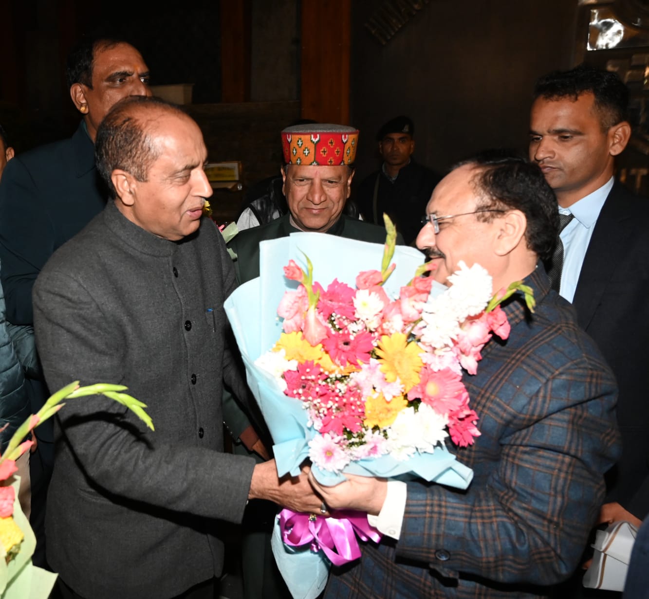 भाजपा राष्ट्रीय अध्यक्ष जे.पी. नड्डा का शिमला आगमन पर स्वागत, नए प्रदेश कार्यालय का करेंगे शिलान्यास