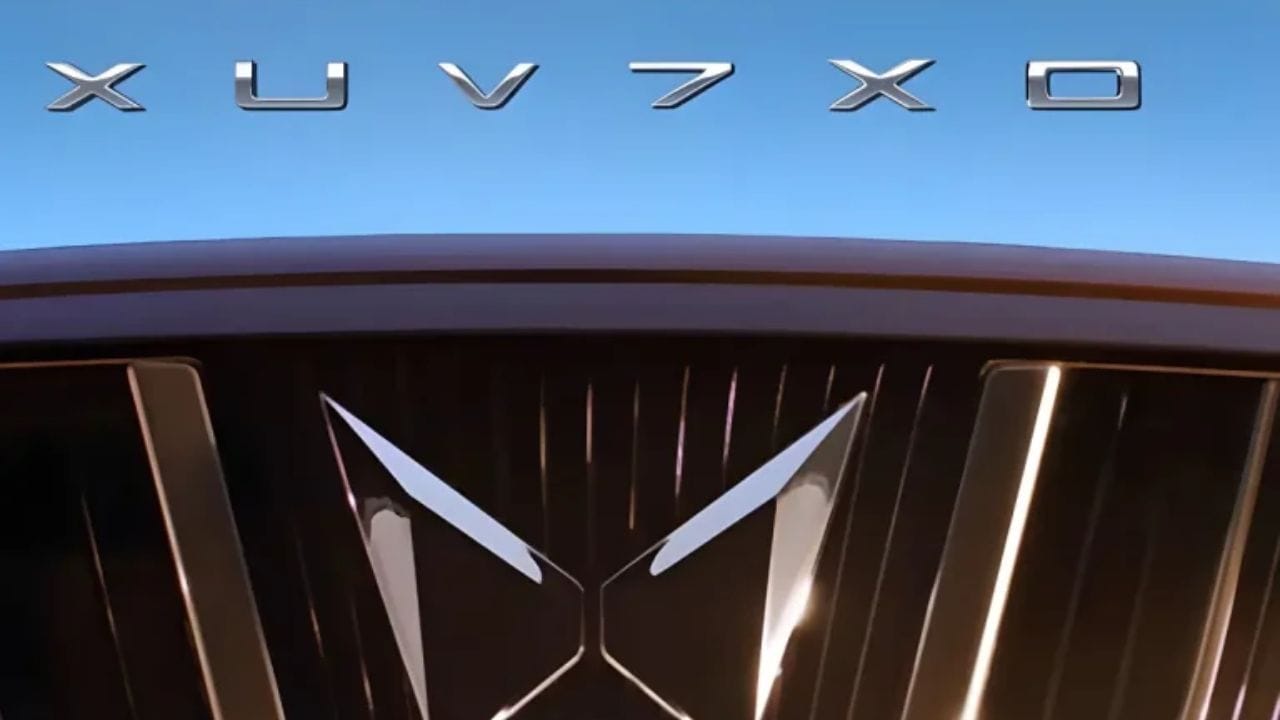 Mahindra XUV 7XO का नया टीजर लॉन्च, नए टीजर ने बढ़ाया पहले ज्यादा उत्साह