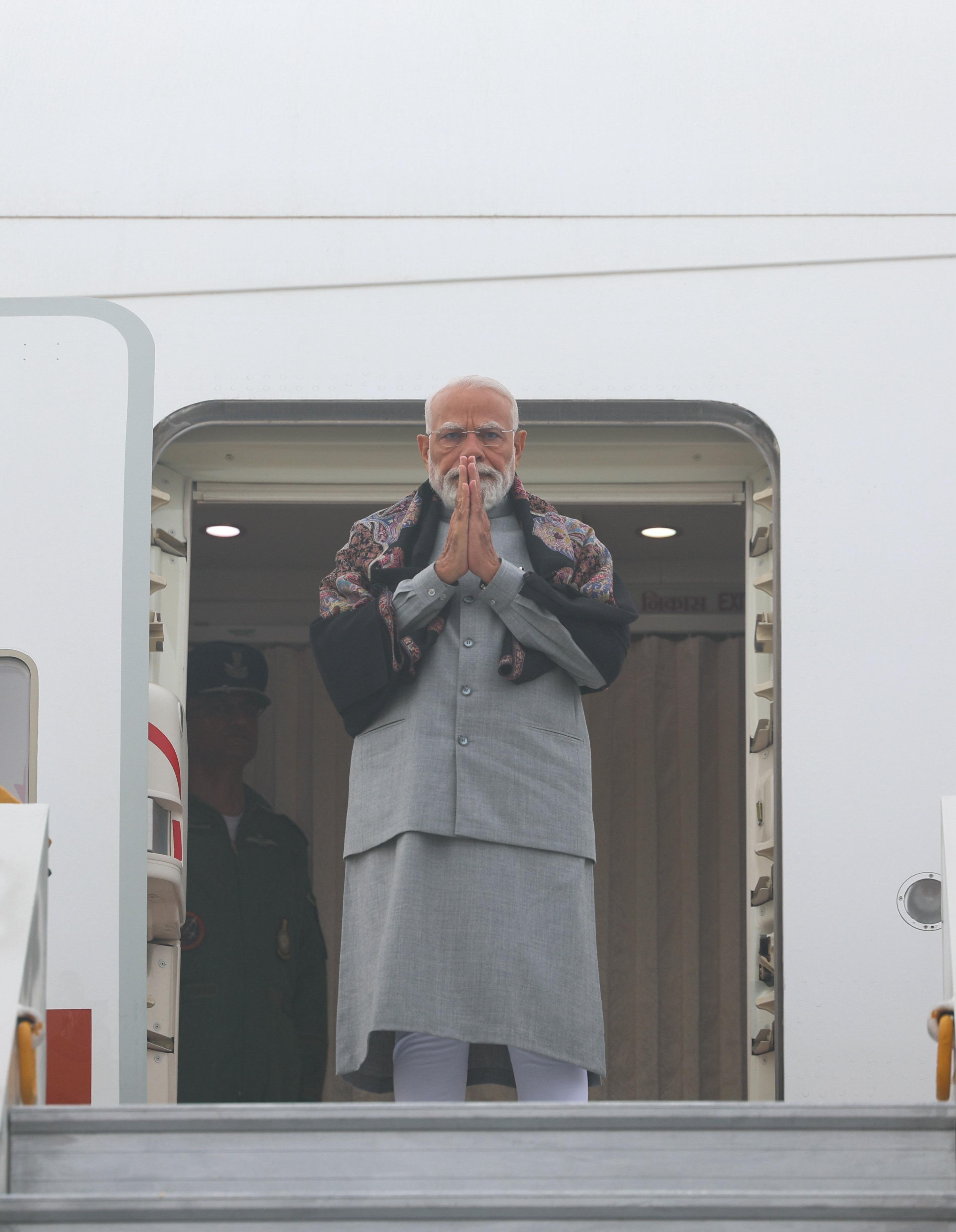 प्रधानमंत्री मोदी तीन देशों की यात्रा पर रवाना..जॉर्डन, इथियोपिया और ओमान से संबंधों को मिलेगी नई मजबूती