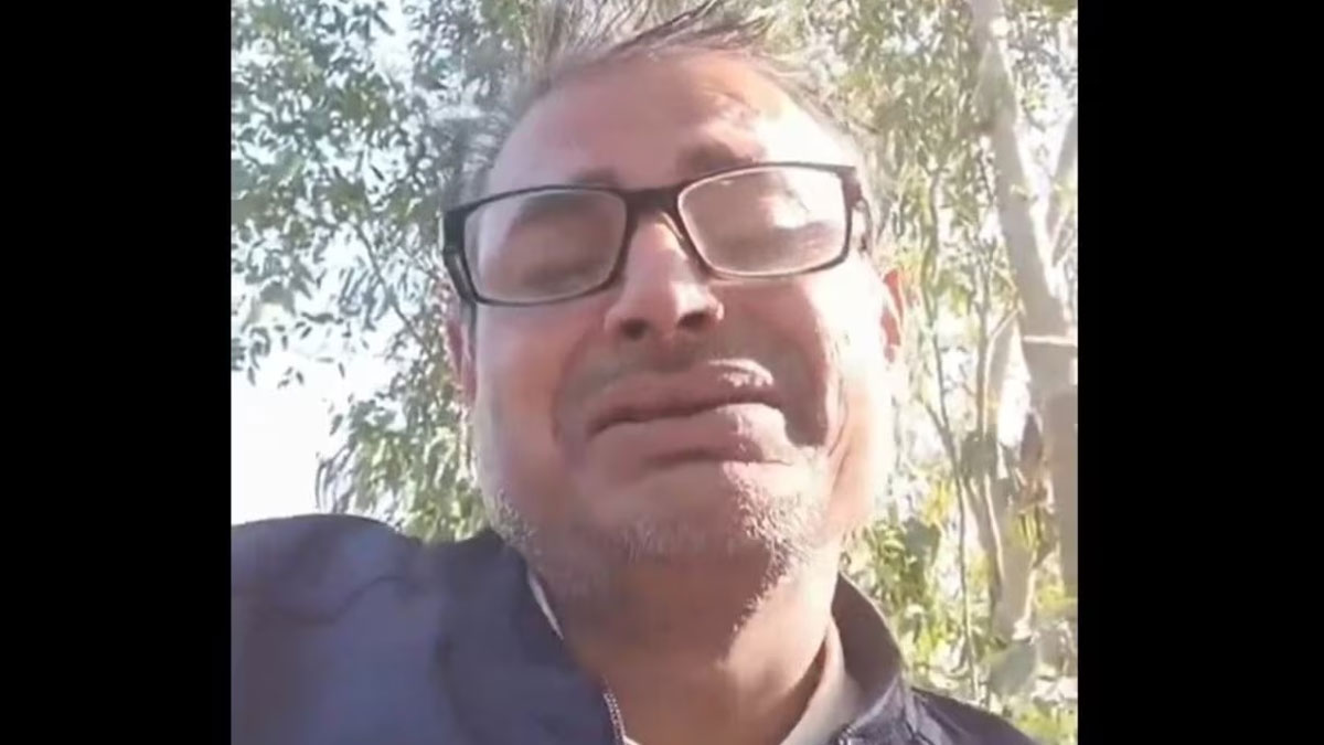 मुरादाबाद में बीएलओ की आत्महत्या: चार बेटियों के पिता ने तनाव में उठाया जानलेवा कदम, सुसाइड नोट में व्यक्त की पीड़ा