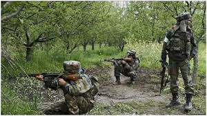 बीजापुर में डीआरजी एवं माओवादी के बीच मुठभेड़ में एक नक्सली ढेर