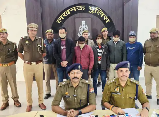 लखनऊ में कार से अगवा कर रायबरेली में किसान की हत्या, उन्नाव में लाश जलाकर फेंकी, 5 आरोपी गिरफ्तार