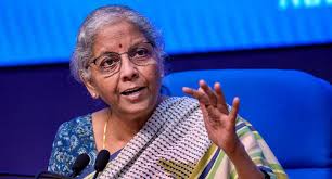 भारत फिर से वैश्विक व्यापार में 25 प्रतिशत हिस्सेदारी वाला देश बनने की सोच सकता है: सीतारमण