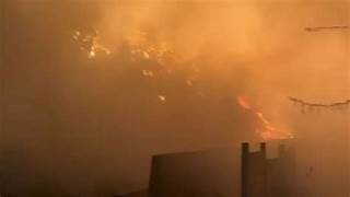 प्रदूषण के खतरों के बीच दिल्ली में गाजीपुर लैंडफिल साइट पर लगी आग...अफरा-तफरी का माहौल