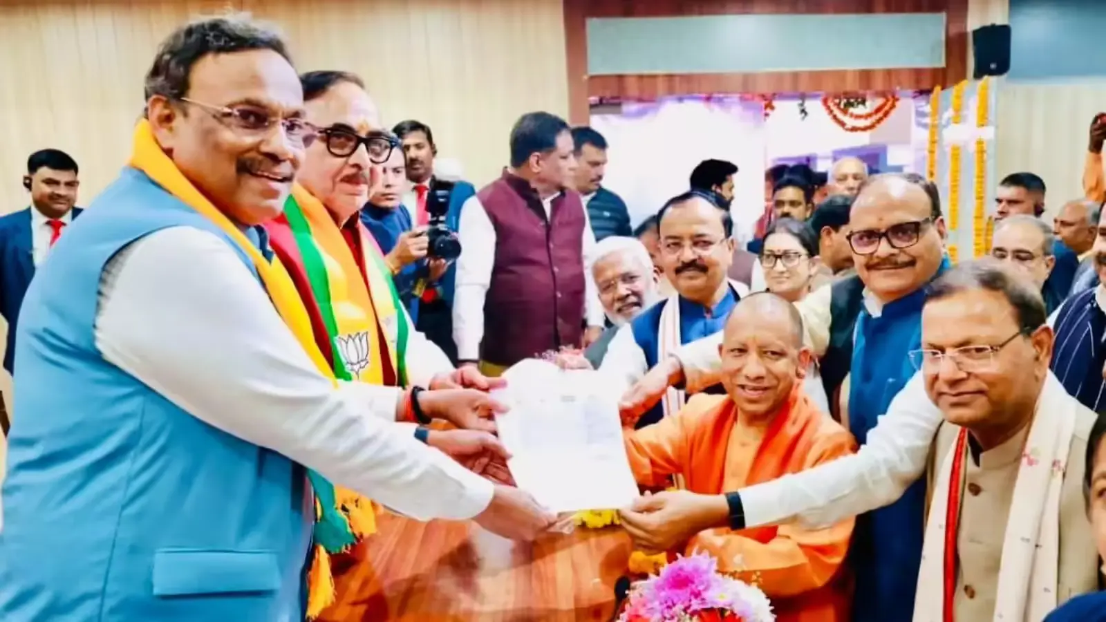 यूपी में पंकज चौधरी की विधिवत घोषणा आज, सत्ता और संगठन एक हाथ में न देने में केन्द्रीय नेतृत्व हुआ सफल, स्वतंत्र देव को लगा बड़ा झटका 