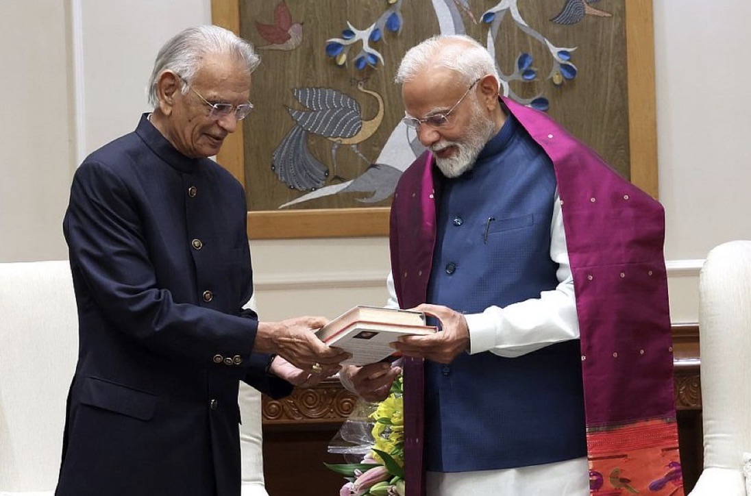 प्रधानमंत्री ने शिवराज पाटिल के निधन पर जताया शोक.. संसद पर हमले के शहीदों को दी गयी श्रद्धांजलि