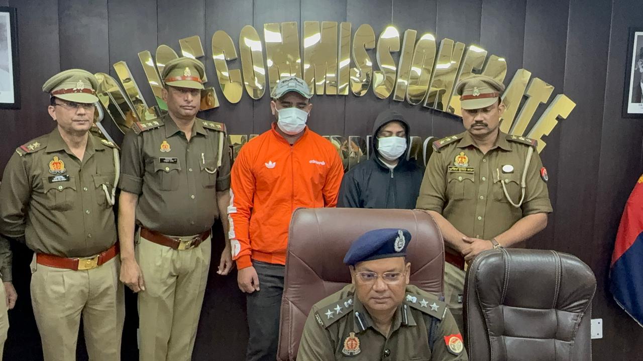 नोएडा पुलिस ने ऑनलाइन गेमिंग और बेटिंग धोखाधड़ी में दो अभियुक्तों को किया गिरफ्तार